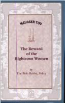 Front cover of Reward Of The Righteous Women by Unknown