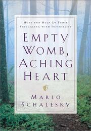 Cover of Empty Womb, Aching Heart by Marlo Schalesky