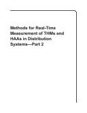 Front cover of Methods for Real-Time Measurement of THMs and HAAs in Distribution Systems  Part 2 by Gary L. Emmert