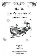 Cover of The Life and Adventures of Santa Claus by Pat Cook