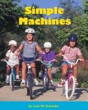 Cover of Simple Machines by Lola M. Schaefer
