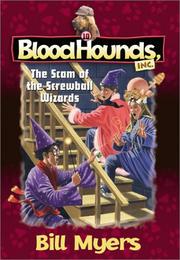 Front cover of The scam of the screwball wizards by Bill Myers