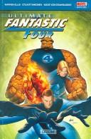 Front cover of Ultimate Fantastic Four by Warren Ellis