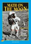 Cover of Math on the moon by Erin Sullivan