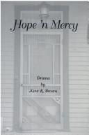 Front cover of Hope 'n mercy by Kent R. Brown