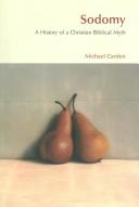 Cover of Sodomy by Michael Carden