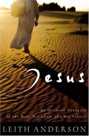 Cover of Jesus by Leith Anderson