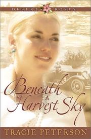Front cover of Beneath a Harvest Sky by Tracie Peterson