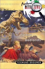 Front cover of Tyrant of the Badlands by Sigmund Brouwer