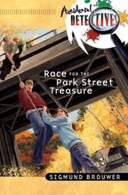 Front cover of Race for the Park Street treasure by Sigmund Brouwer