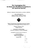 Cover of The Cunningham Site by Michael C. Meinkoth
