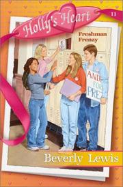 Front cover of Freshman Frenzy (Holly's Heart) by Beverly Lewis