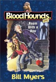 Front cover of Room with a Boo (Bloodhounds, Inc. by Bill Myers