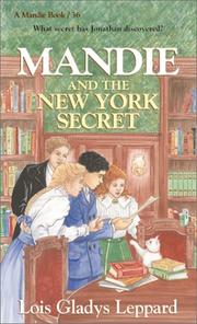 Cover of Mandie and the New York secret by Lois Gladys Leppard