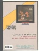 Cover of Captured by Indians by Mary White Rowlandson