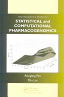 Cover of Statistical and computational pharmacogenomics by Rongling Wu