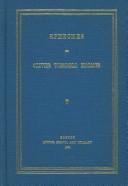 Cover of Speeches by Oliver Wendell Holmes, Sr.