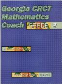 Front cover of Georgia CRCT mathematics coach grade 2 by Jerome D Kaplan