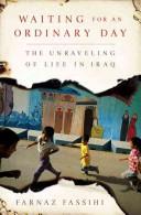 Front cover of Waiting for an Ordinary Day by Farnaz Fassihi