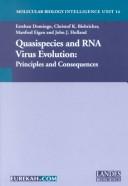 Front cover of Quasispecies and RNA Virus Evolution by Esteban Domingo