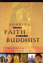 Front cover of Sharing Your Faith With a Buddhist by Madasamy Thirumalai