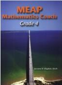 Front cover of MEAP mathematics coach grade 4 (EDI) by Jerome D Kaplan