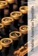 Front cover of Notable American Novelists (Magill's Choice) by Carl E. Rollyson