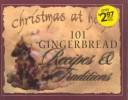 Front cover of 101 gingerbread recipes & traditions by Ellyn Sanna