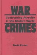 Cover of War Crimes by David Chuter