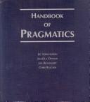 Front cover of Handbook Of Pragmatics 2001 & 2002 by Unknown
