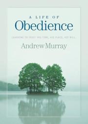 Front cover of A Life of Obedience by Andrew Murray