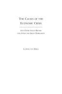 Front cover of The Causes of the Economic Crisis by Ludwig von Mises