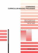 Cover of Comparing Curriculum-making Processes (Explorationen, Bd. 34.) by Moritz Rosenmund