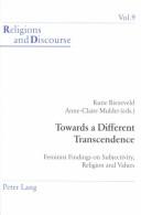 Cover of Towards A Different Transcendence by Kune Biezeveld