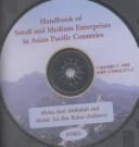 Front cover of Handbook of Small and Medium Enterprises in Asian Pacific Countries by Unknown