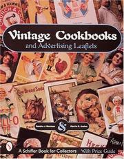 Front cover of Vintage cookbooks and advertising leaflets by Sandra J. Norman