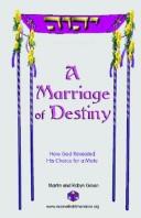 Front cover of A Marriage of Destiny by Martin Green