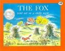 Front cover of The Fox Went Out on a Chilly Night by Peter Spier