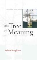 Cover of The Tree of Meaning by Robert Bringhurst