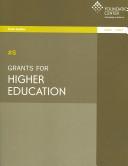 Cover of Grants For Higher Education by Unknown