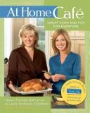 Front cover of At home cafe by Helen Puckett DeFrance