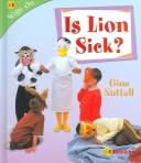 Cover of Is Lion Sick? (Cookie Crumbs) by Gina Nuttall