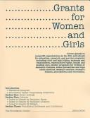 Front cover of Grants For Women & Girls, 2004/2005 by Unknown