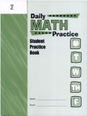 Cover of Daily Math Practice by Evan-Moor Educational Publishers