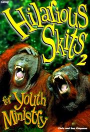Cover of Hilarious skits for youth ministry by Chris Chapman