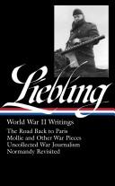 Cover of A.J. Liebling by Pete Hamill