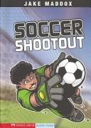 Cover of Soccer Shootout by Jake Maddox