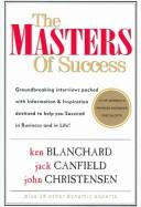 Front cover of The Masters of Success by Unknown