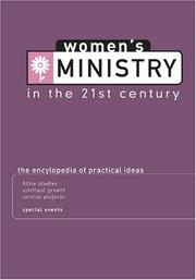Front cover of Women's Ministry In The 21st Century by Group Pub.