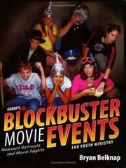 Front cover of Group's Blockbuster Movie Events by Bryan Belknap